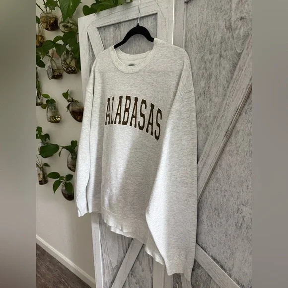 Gray Calabasas Sweatshirt - Picture 2 of 10